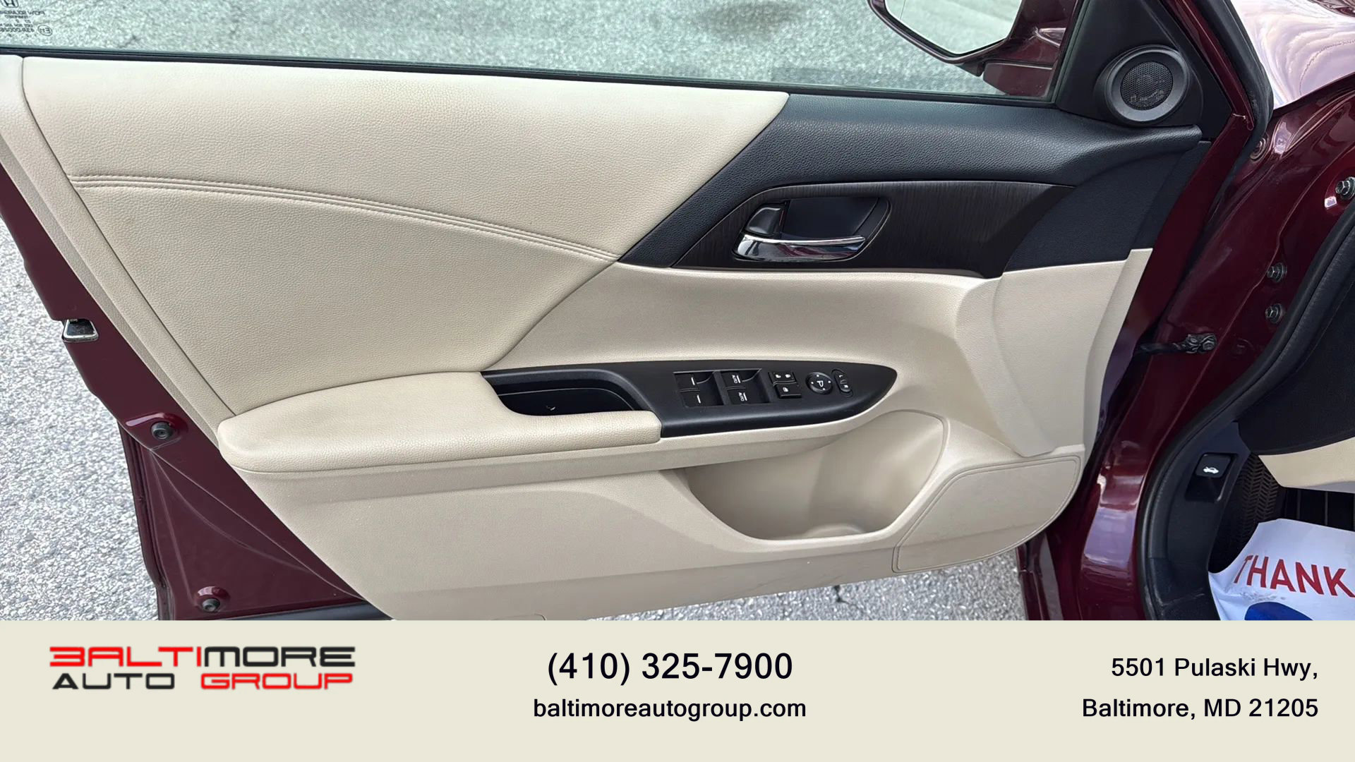 Used 2013 Honda Accord EX image 13