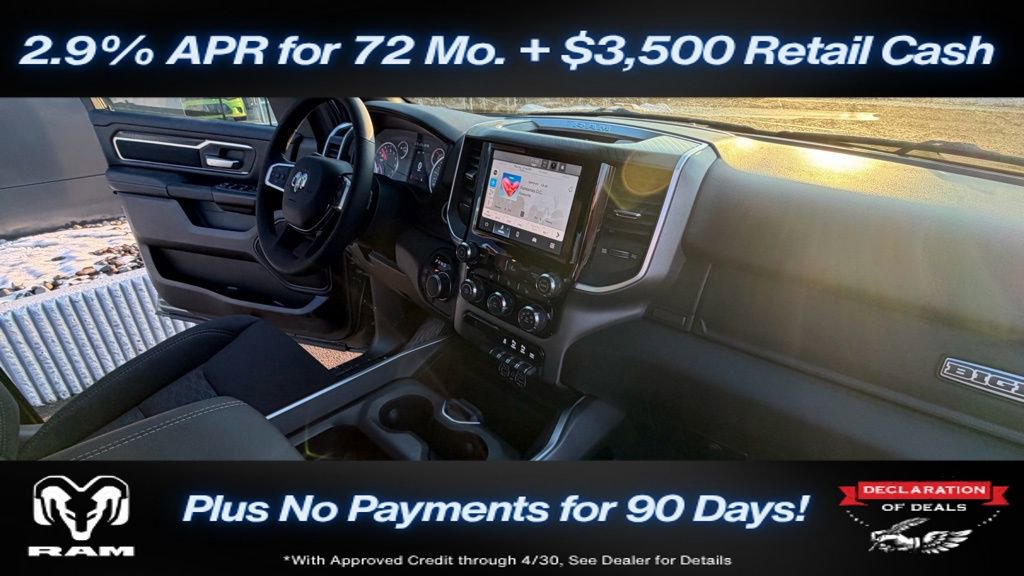 New 2026 RAM 1500 4x4 Crew Cab image 30