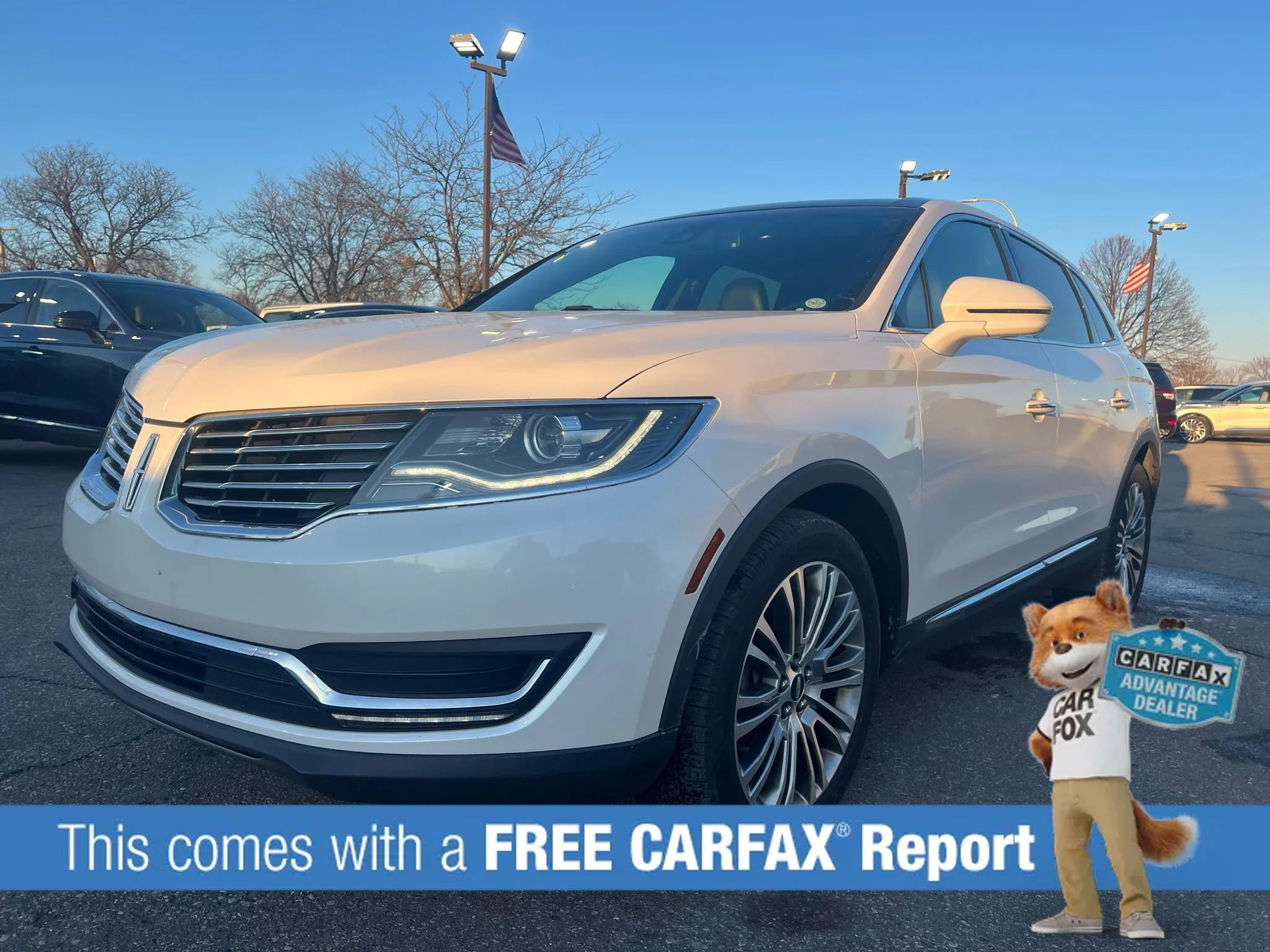 Used 2016 Lincoln MKX Reserve w/ Climate Package