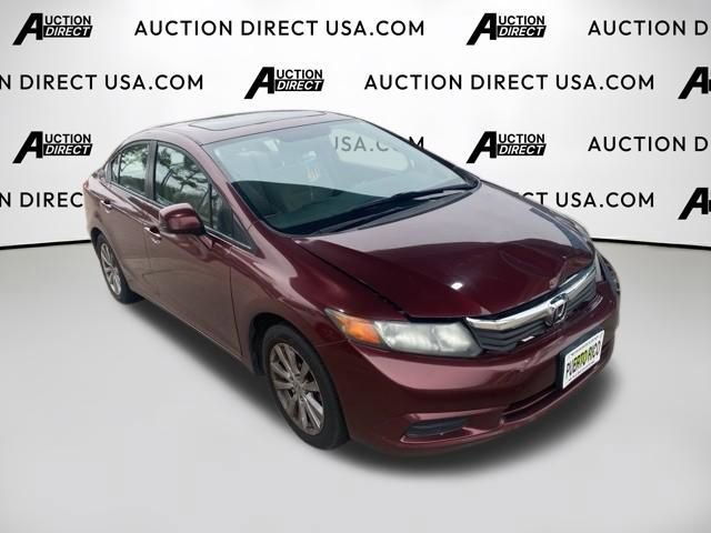 Used 2012 Honda Civic EX image 2
