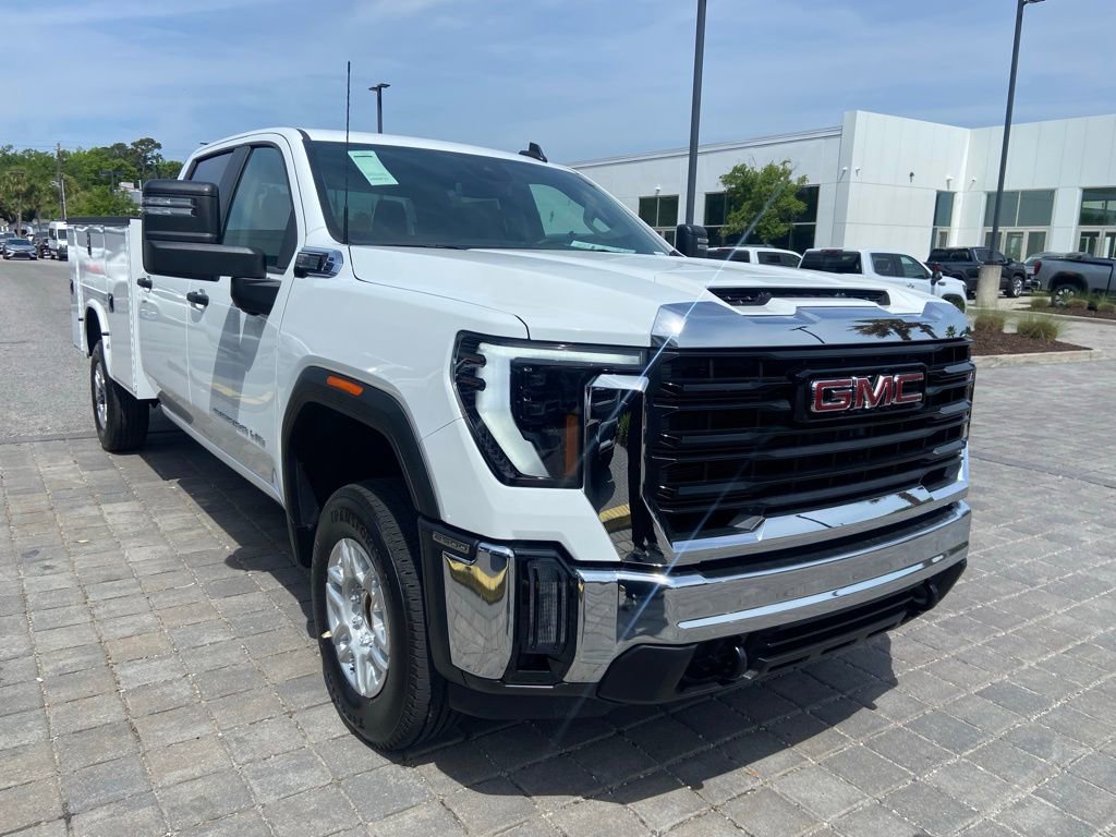New 2026 GMC Sierra 2500 Pro w/ Convenience Package RWD image 4