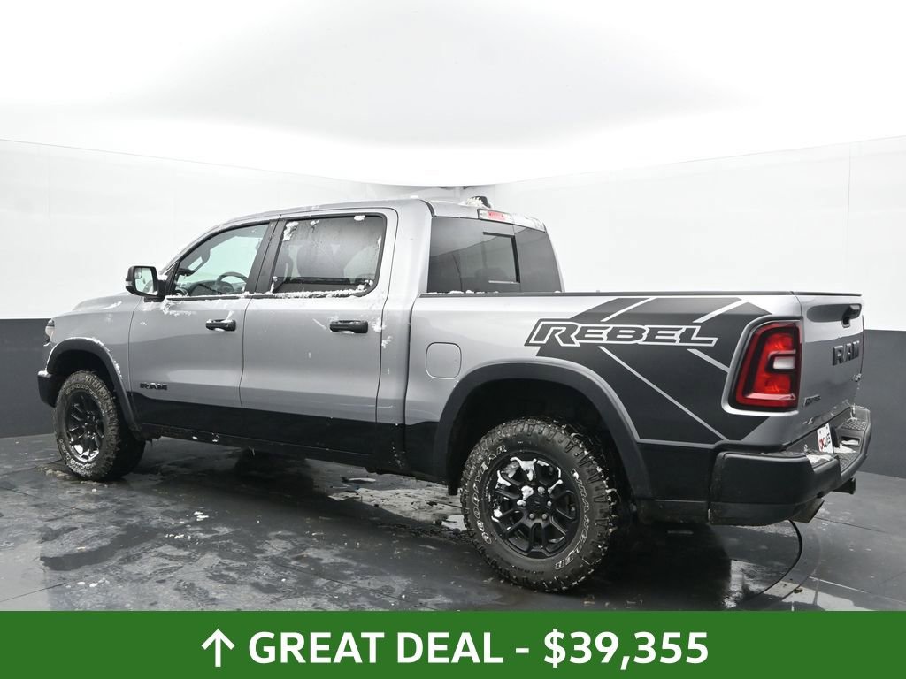 Used 2025 RAM 1500 Rebel w/ Rebel Level 1 Equipment Group image 10