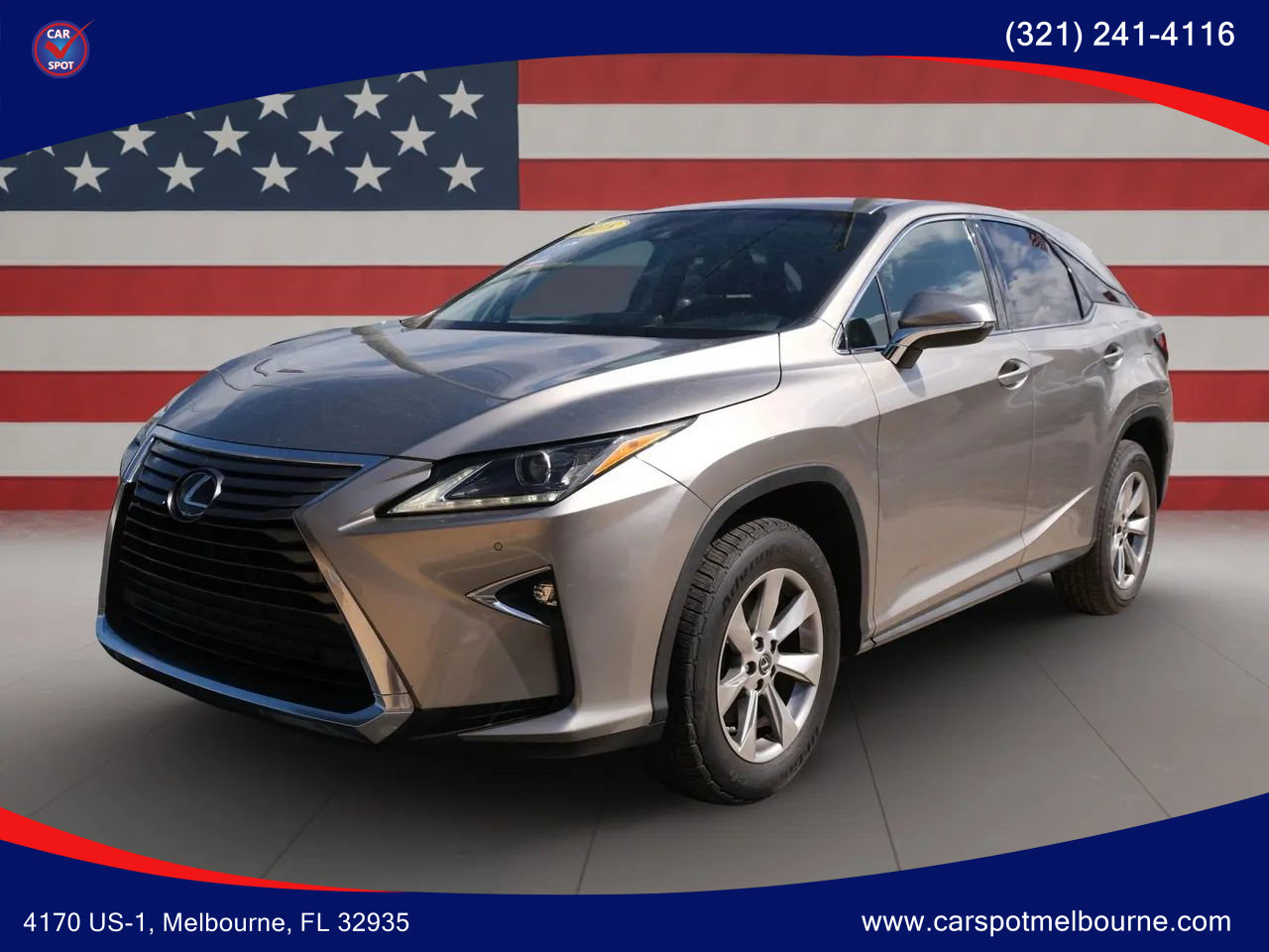 Used 2018 Lexus RX 350 F Sport
