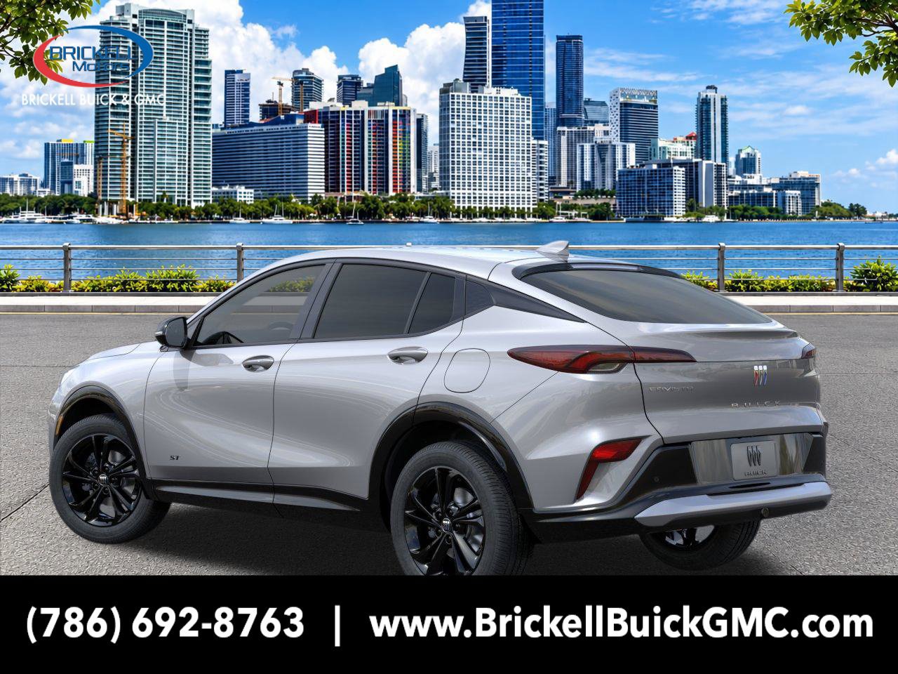 New 2026 Buick Envista Sport Touring w/ Convenience I Package FWD image 3