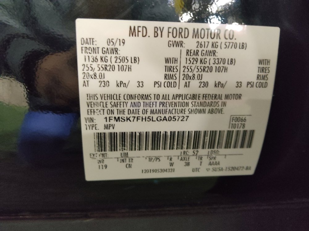 Used 2020 Ford Explorer Limited image 33