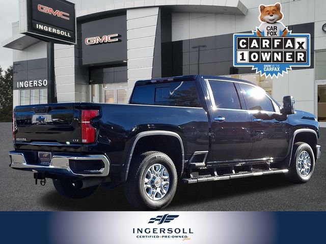 Used 2024 Chevrolet Silverado 2500 LTZ w/ LTZ Plus Package image 9