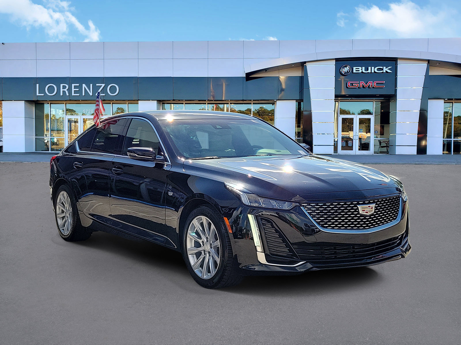 Used 2024 Cadillac CT5 Luxury RWD image 3
