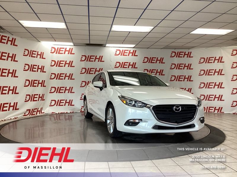 Used 2017 MAZDA MAZDA3 Touring