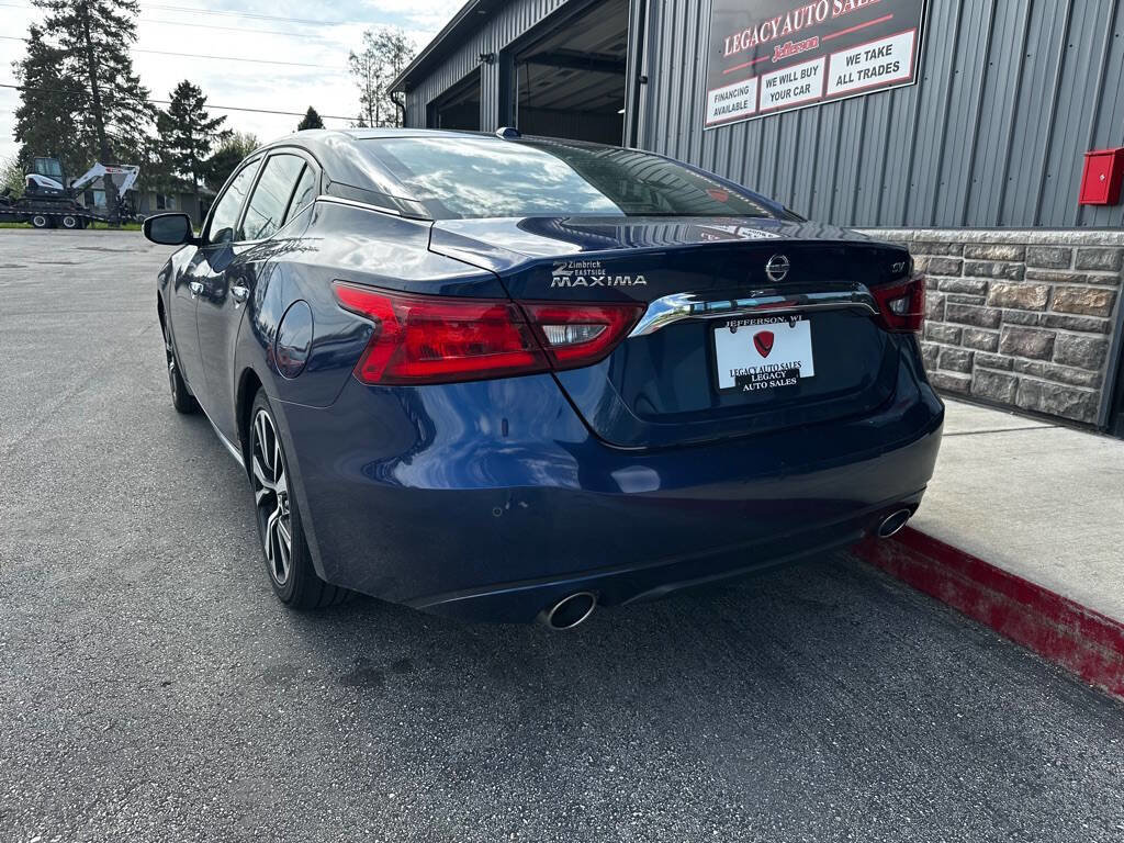 Used 2018 Nissan Maxima 3.5 SV FWD image 3