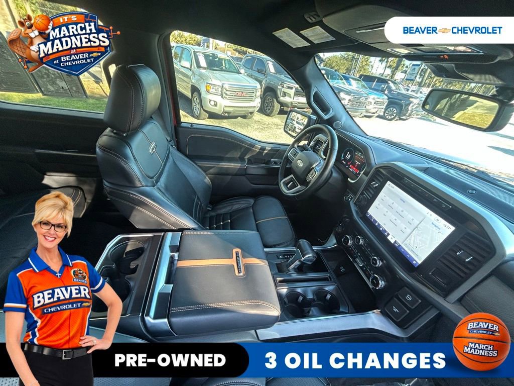 Used 2022 Ford F150 Platinum w/ Equipment Group 701A High image 25