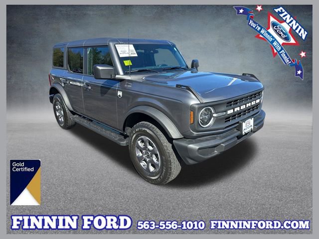 Certified 2025 Ford Bronco Big Bend