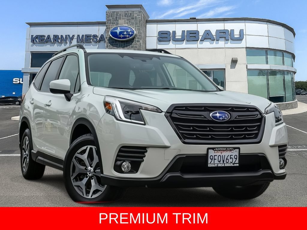 Used 2023 Subaru Forester Premium