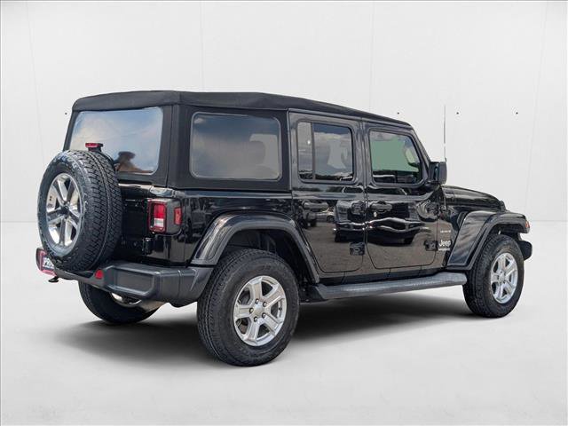 Used 2018 Jeep Wrangler Unlimited Sahara image 5