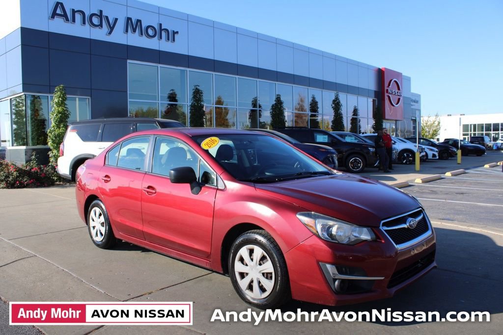Used 2016 Subaru Impreza 2.0i