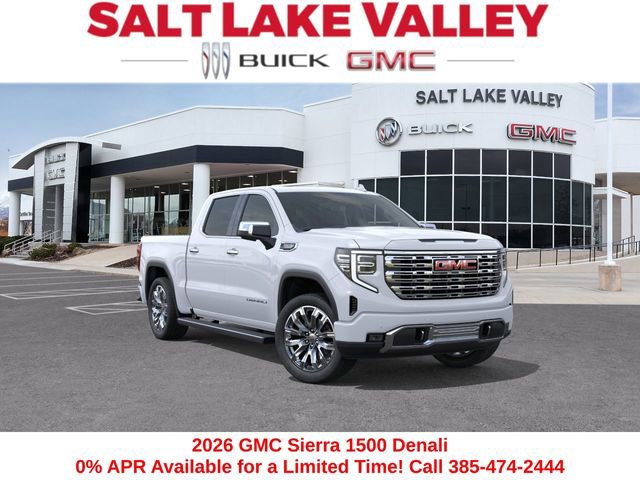 New 2026 GMC Sierra 1500 Denali