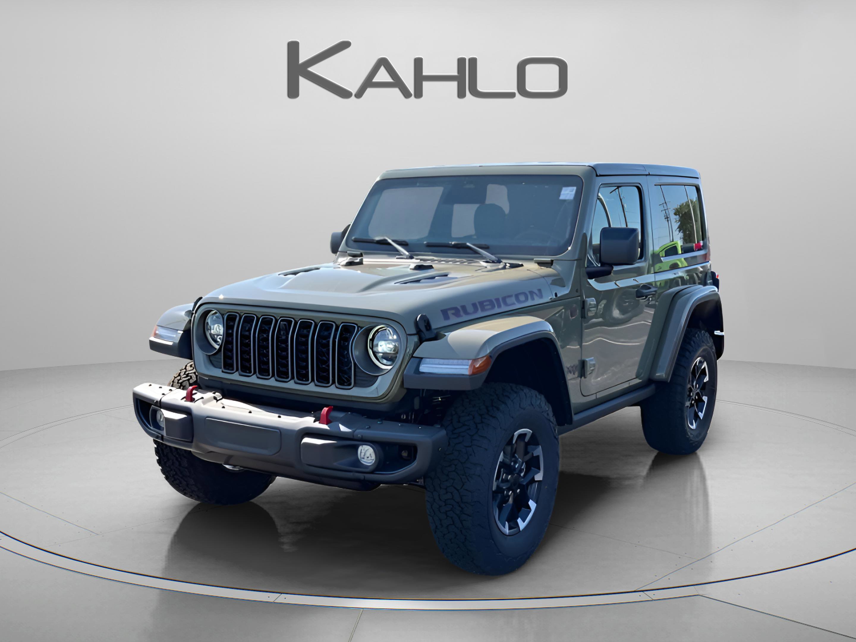 New 2025 Jeep Wrangler Rubicon