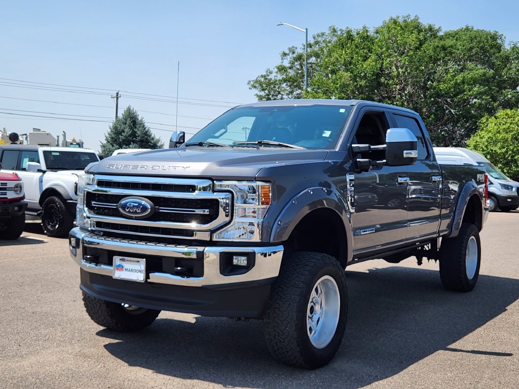 Used 2021 Ford F250 Lariat w/ Lariat Value Package AWD/4WD image 3