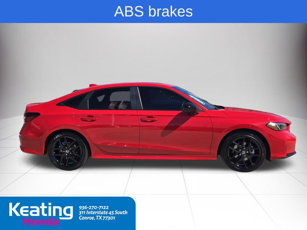 Certified 2026 Honda Civic FWD Hybrid Sedan image 9