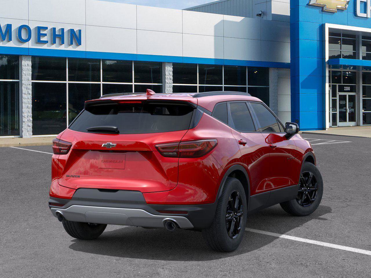 New 2026 Chevrolet Blazer LT w/ Midnight/Sport Edition image 4