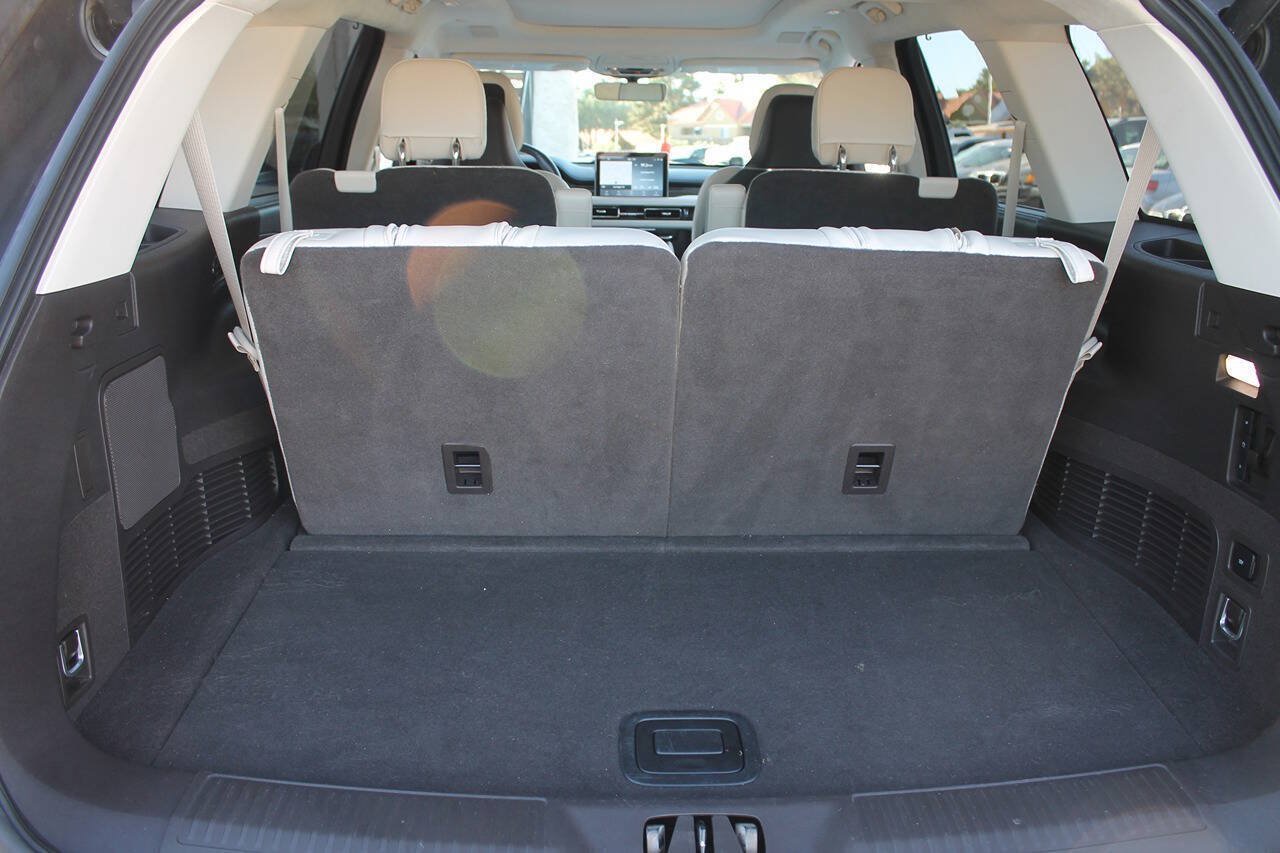 Used 2020 Lincoln Aviator Black Label Grand Touring w/ Class IV Trailer Tow Package AWD/4WD image 36