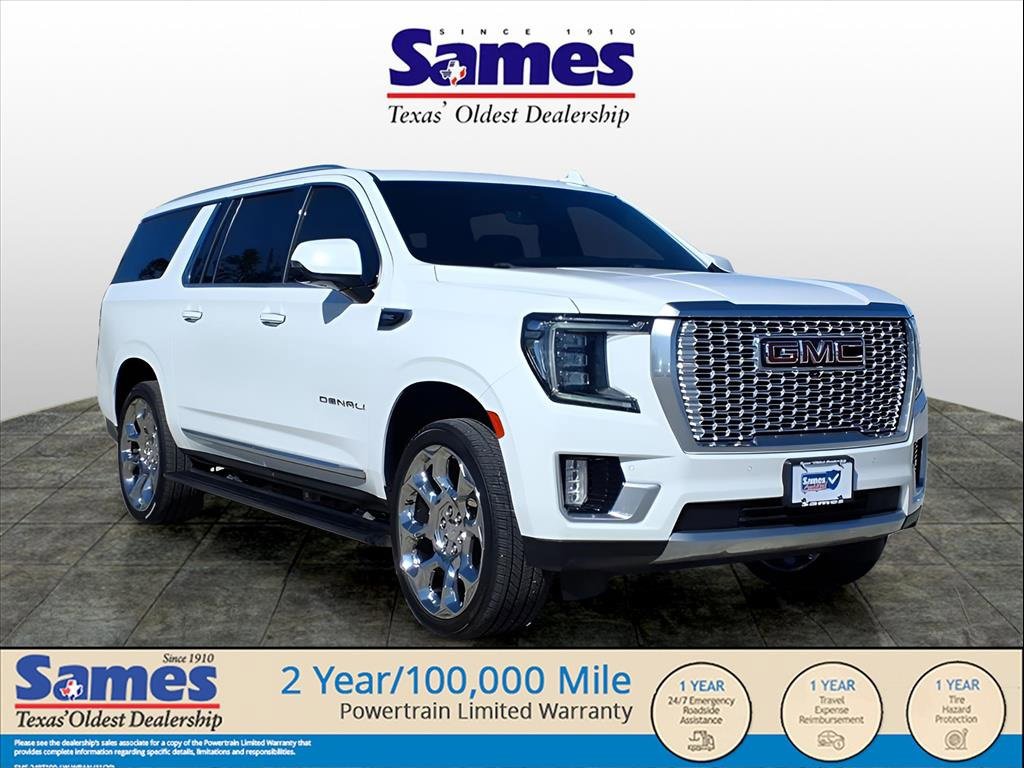 Used 2021 GMC Yukon XL Denali w/ Denali Ultimate Package
