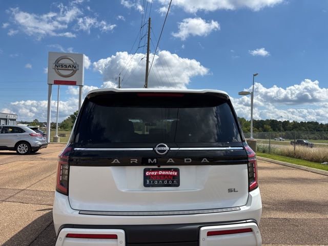 New 2026 Nissan Armada SL w/ Captain's Chari Seat Package image 3