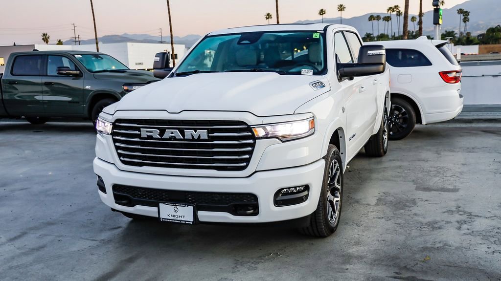 New 2026 RAM 1500 Laramie w/ Advanced Safety Group II image 4
