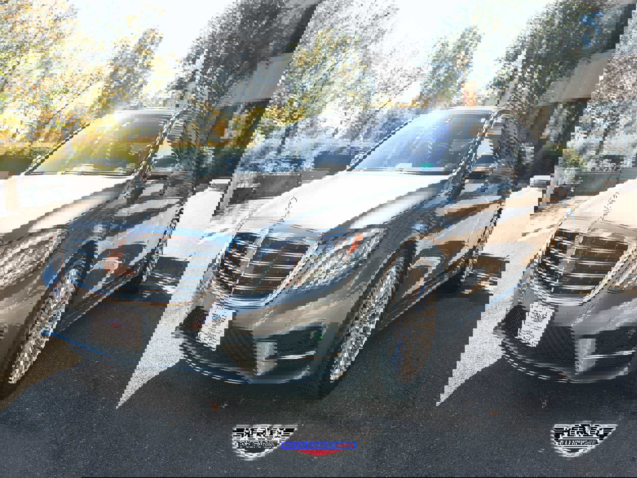 Used 2017 Mercedes-Benz S 550 4MATIC Sedan image 3