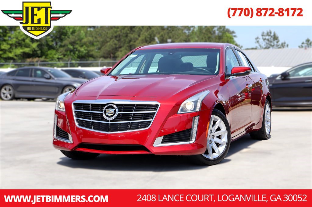 Used 2014 Cadillac CTS Sedan w/ Seating Package RWD image 1