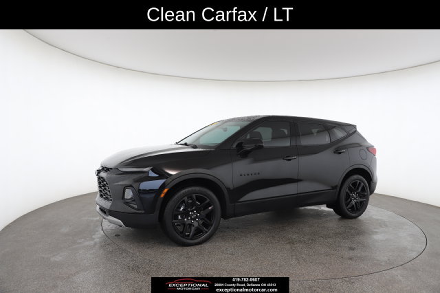 Used 2021 Chevrolet Blazer LT w/ LPO, Black Accent Package FWD image 4