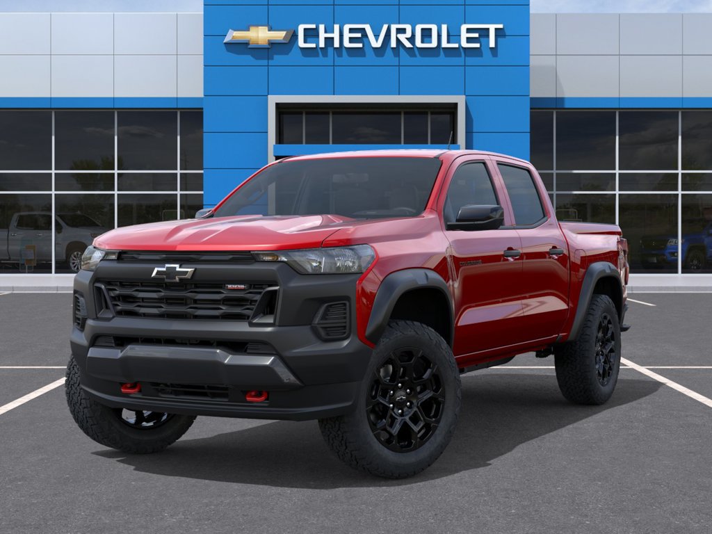 New 2026 Chevrolet Colorado Trail Boss AWD/4WD image 8