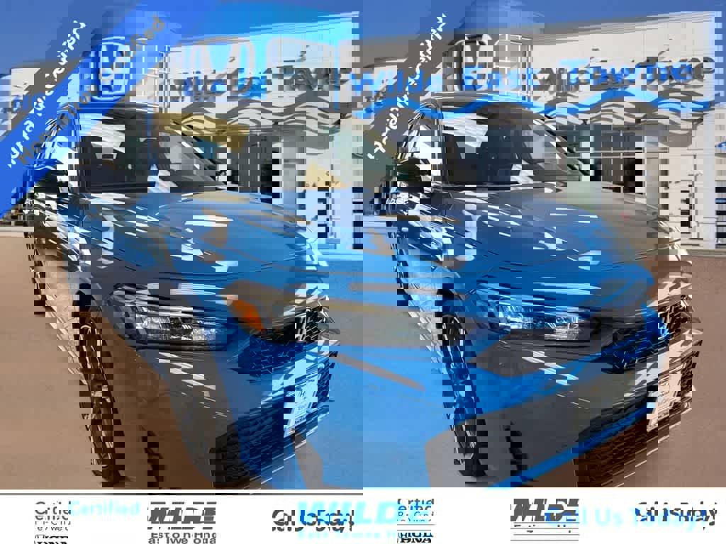 Certified 2025 Honda Civic Sport Touring image 1