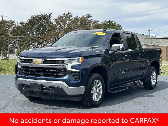 Used 2023 Chevrolet Silverado 1500 LT AWD/4WD image 3