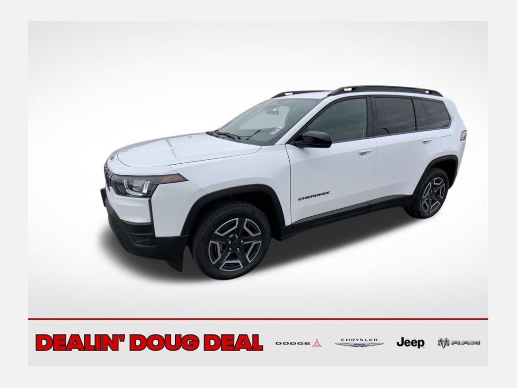 New 2026 Jeep Cherokee Limited