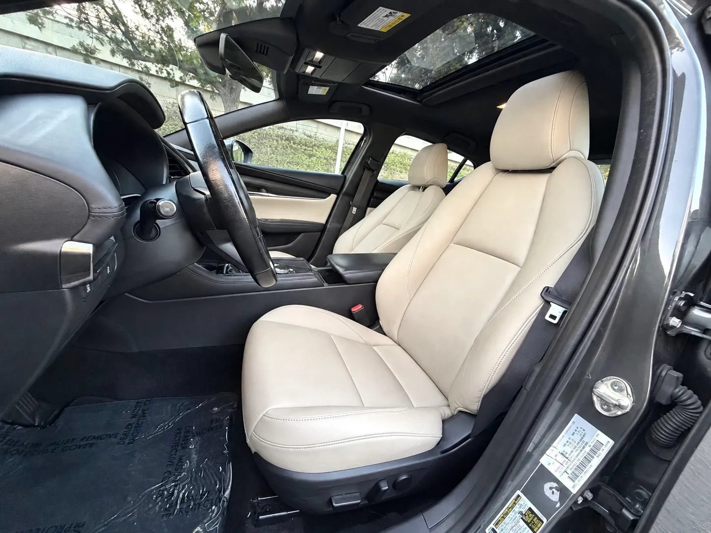 Used 2021 MAZDA MAZDA3 s AWD/4WD image 9