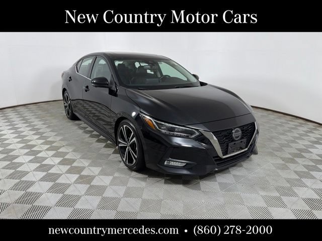 Used 2021 Nissan Sentra SR w/ SR Premium Package FWD image 1