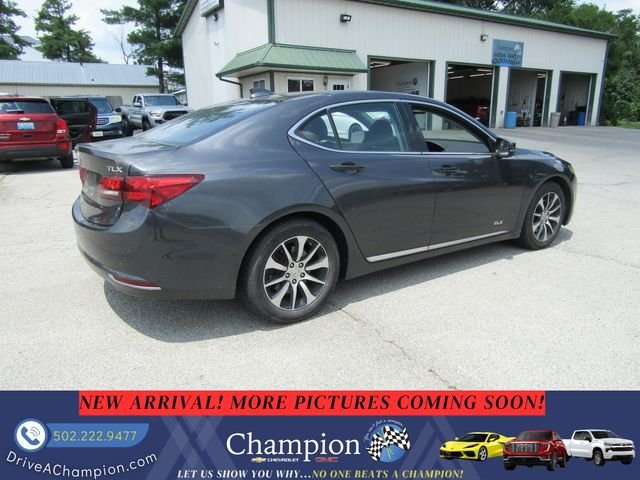 Used 2015 Acura TLX w/ Technology Package FWD image 4