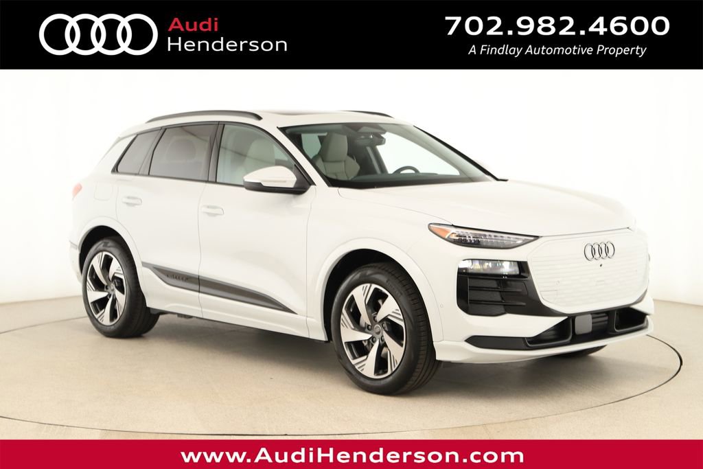 New 2025 Audi Q6 e-tron Premium Plus
