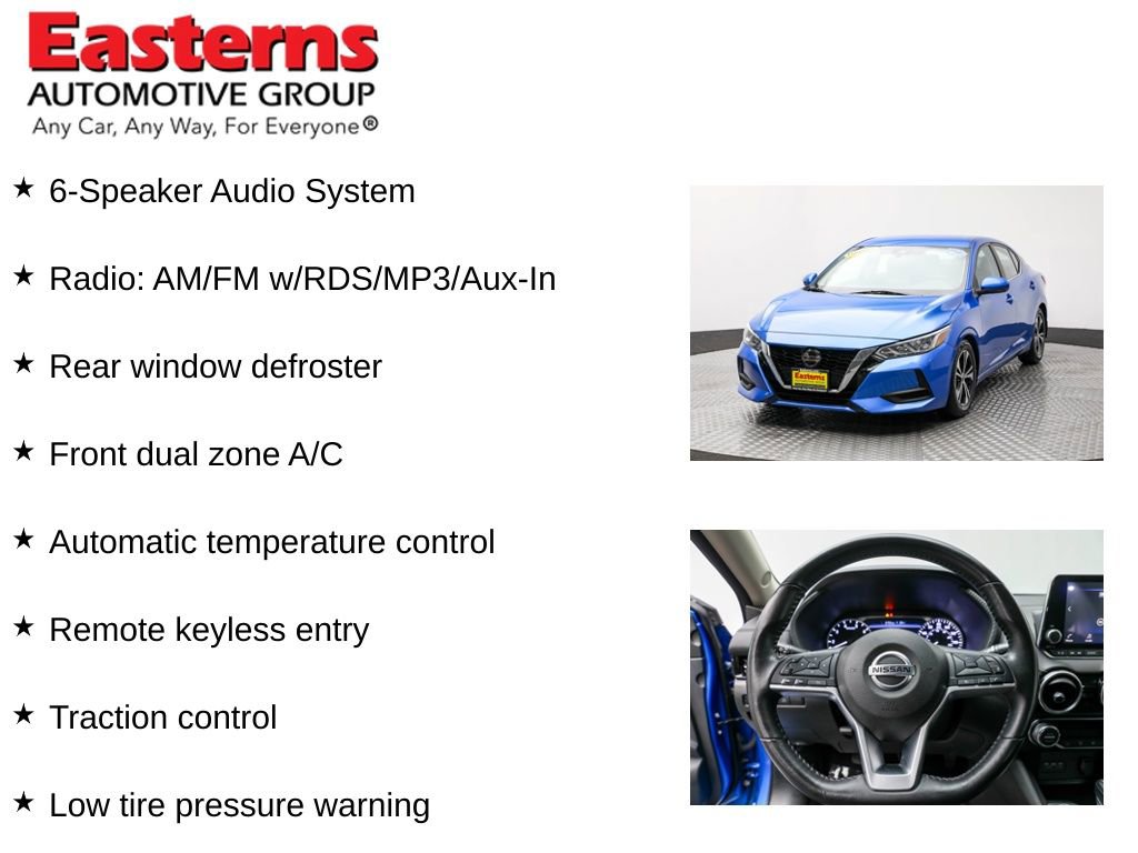 Used 2020 Nissan Sentra SV image 11