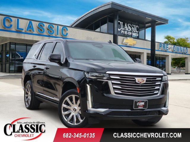 Used 2023 Cadillac Escalade Premium Luxury Platinum
