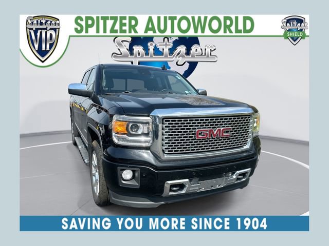 Used 2015 GMC Sierra 1500 Denali w/ Driver Alert Package AWD/4WD image 1