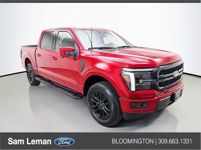 New 2025 Ford F150 Lariat w/ Equipment Group 502A High image 1
