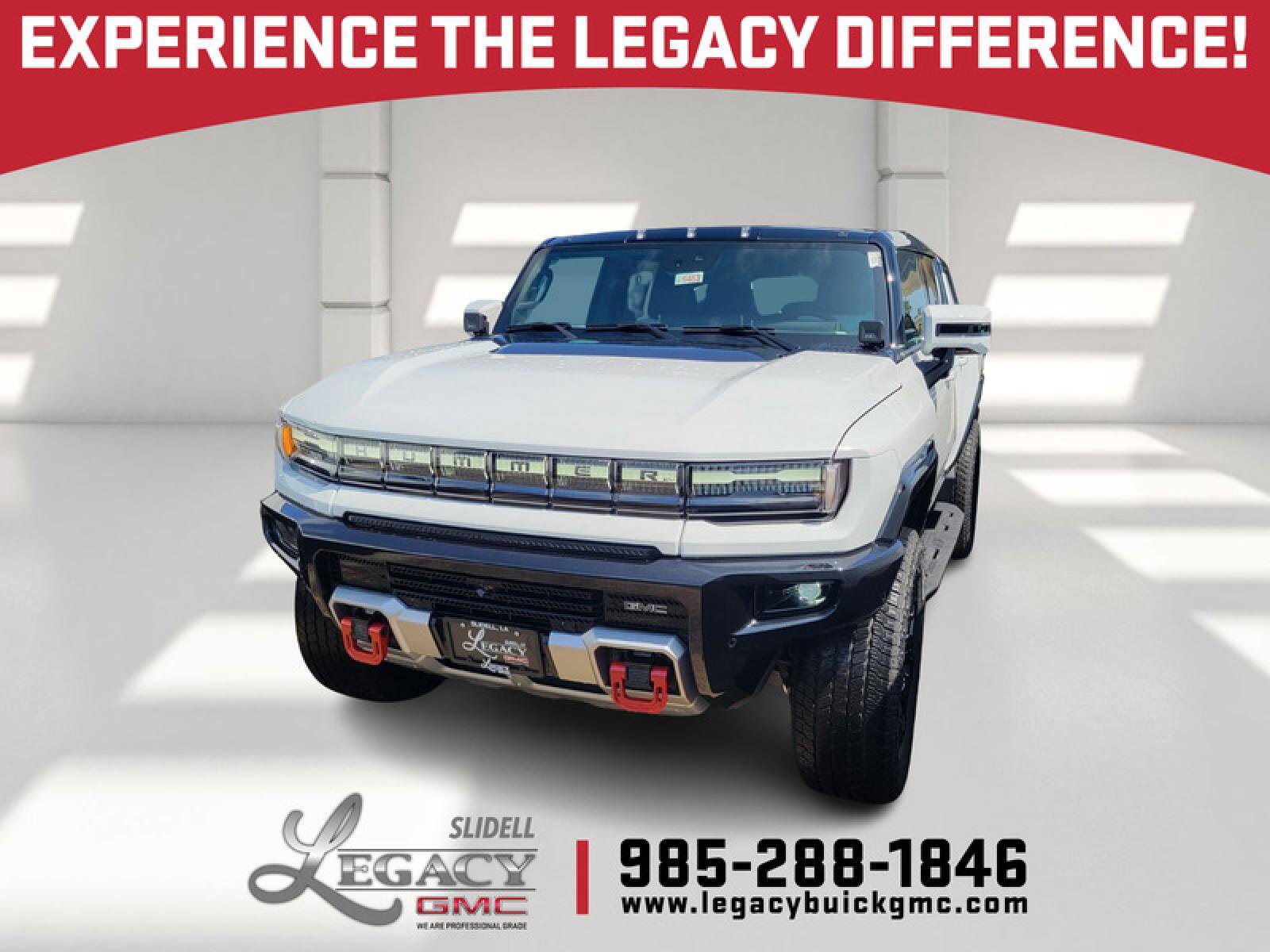 New 2025 GMC Hummer EV 2X w/ LPO, Illumination Package image 1