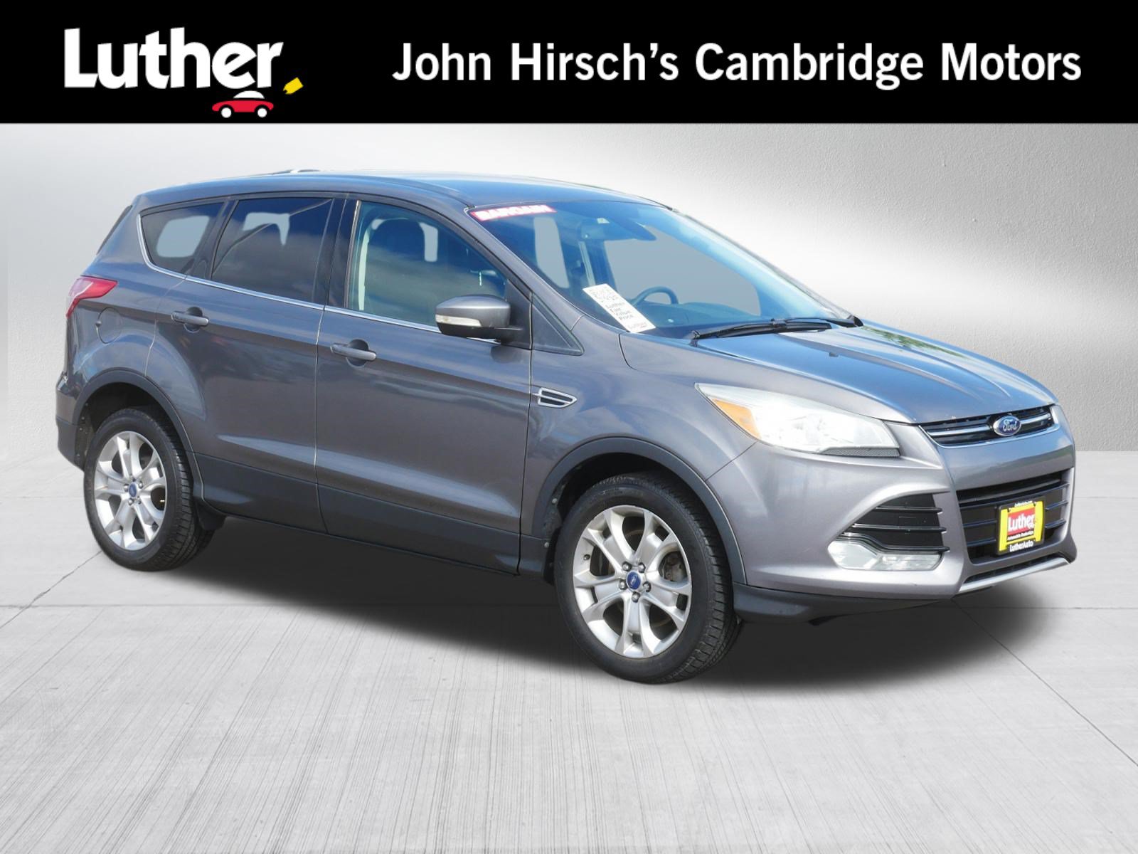 Used 2013 Ford Escape SEL FWD image 1