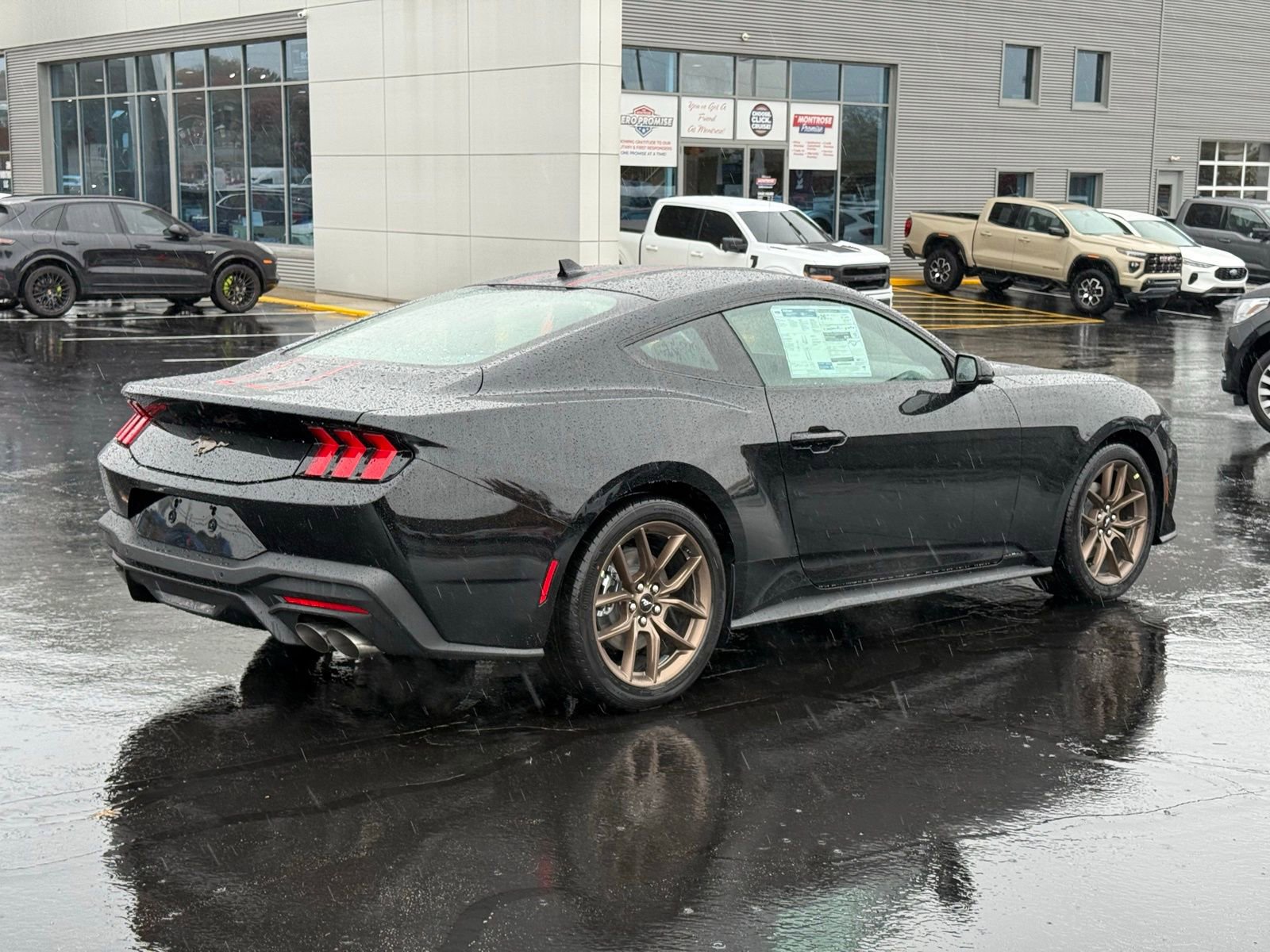 New 2026 Ford Mustang Premium RWD image 6