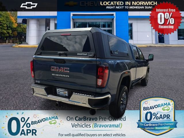 Certified 2025 GMC Sierra 3500 Pro w/ 1SA Pro Safety Plus Package AWD/4WD image 5