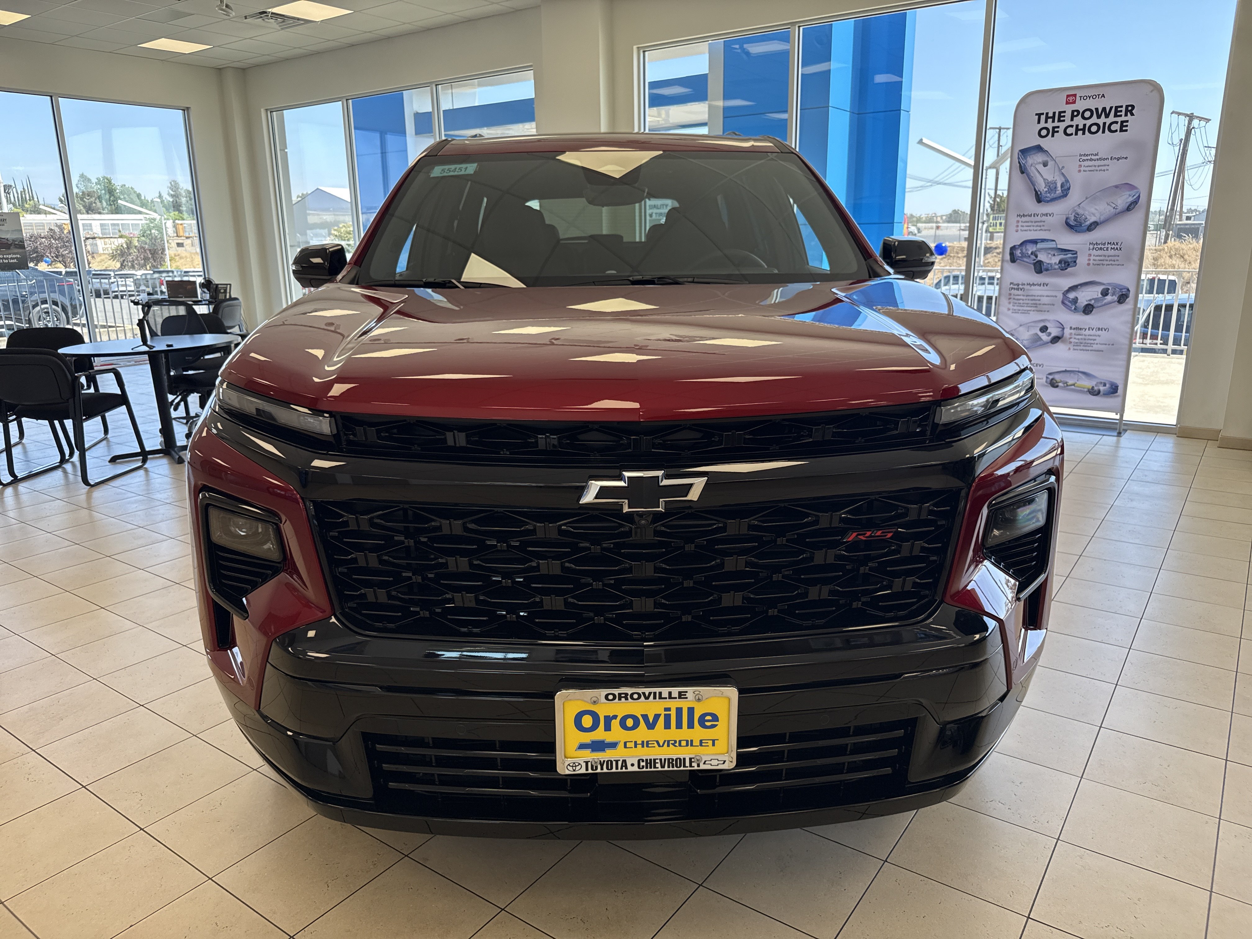 New 2026 Chevrolet Traverse RS AWD/4WD image 7