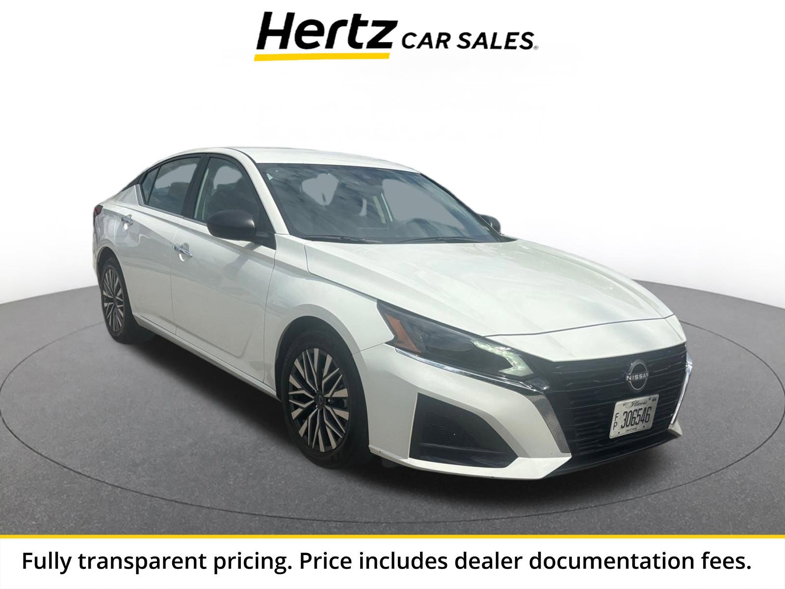 Used 2025 Nissan Altima 2.5 SV FWD image 1