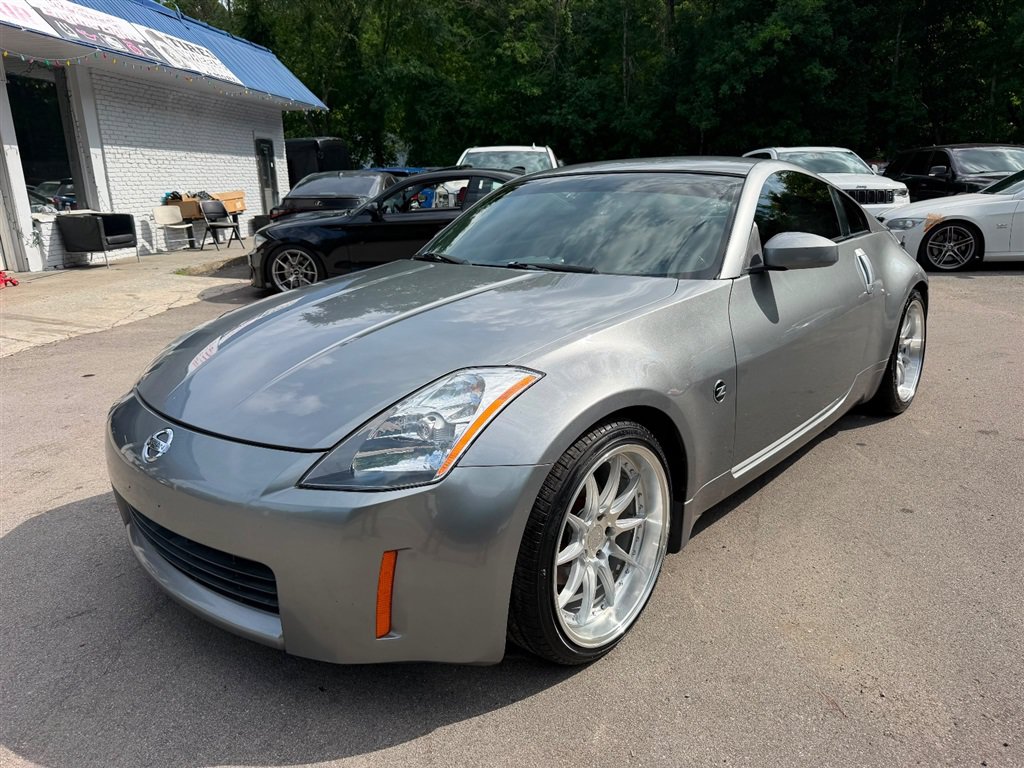 Used 2003 Nissan 350Z Touring w/ Aerodynamics Pkg RWD image 9