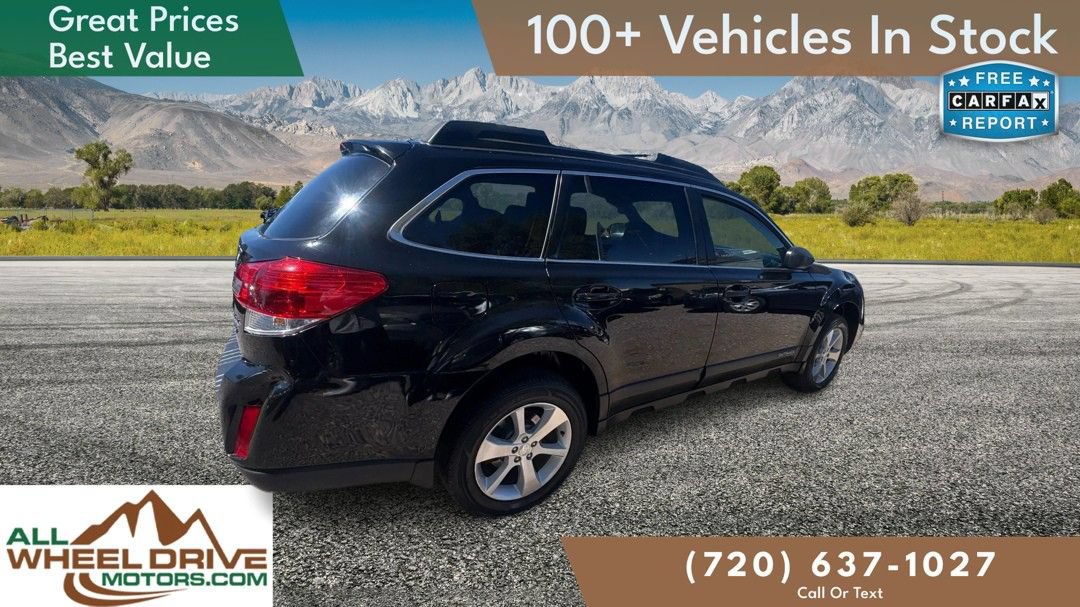 Used 2013 Subaru Outback 3.6R Limited w/ Moonroof Pkg AWD/4WD image 5